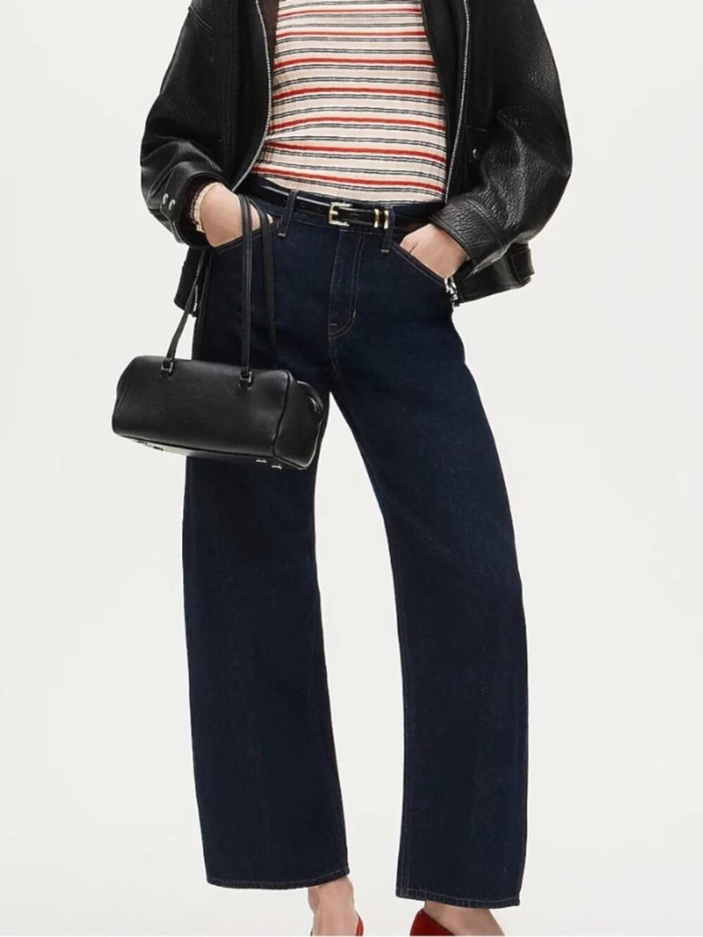 J Crew Zoe barrel leg jeans